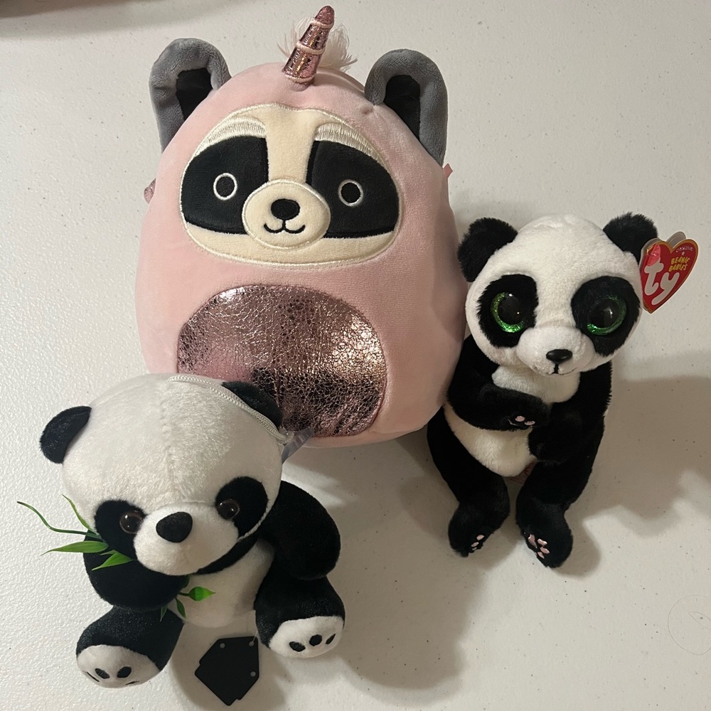 Panda Plush Lover Bundle